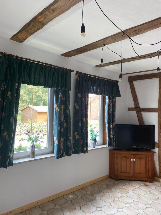Ferienwohnung Am Gruenen Band, Gretchen Wittingen ภายนอก รูปภาพ
